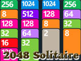 2048 Solitaire adult game