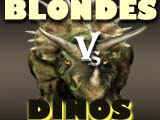 Blondes Vs Dinos adult game