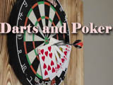 Darts and Poker adult game