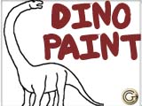 Dino Paint adult game