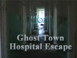 Ghost Town Hospital Escape adult game