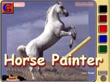 Horse Painter adult game