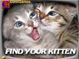 FIND your KITTEN  game