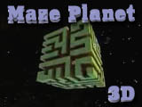 Maze Planet 3D unusual game