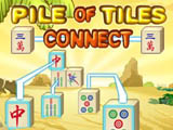 Pile of Tiles Connect adult game