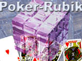 Poker-Rubik unusual game
