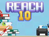 Reach 10  game
