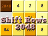 Shift Rows 2048  game